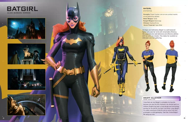 Das offizielle Gotham Knights Handbuch - Das offizielle Sammlerkompendium - DC Comics
