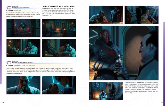 Das offizielle Gotham Knights Handbuch - Das offizielle Sammlerkompendium - Batman