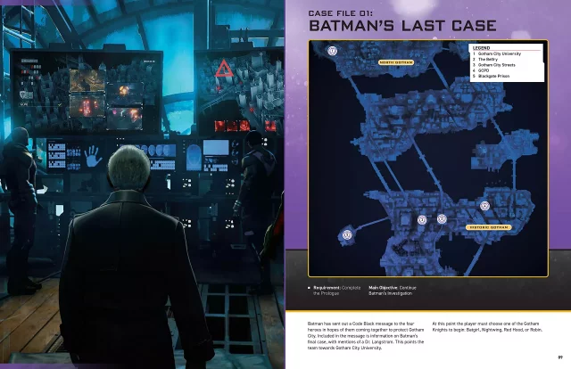 Das offizielle Gotham Knights Handbuch - Das offizielle Sammlerkompendium - Buch