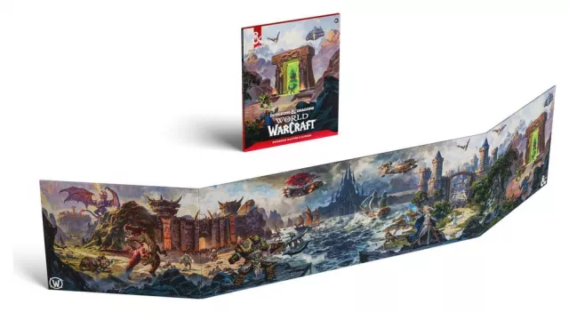 Sichtschutz Dungeons & Dragons - World of Warcraft (Dungeon Master's Screen)