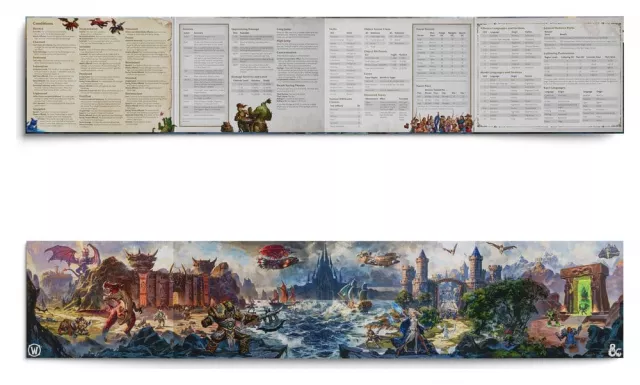 Sichtschutz Dungeons & Dragons - World of Warcraft (Dungeon Master's Screen)