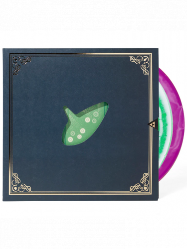 Offizielles Album The Legend of Zelda: Ocarina of Time - Hero of Time auf 2x LP
