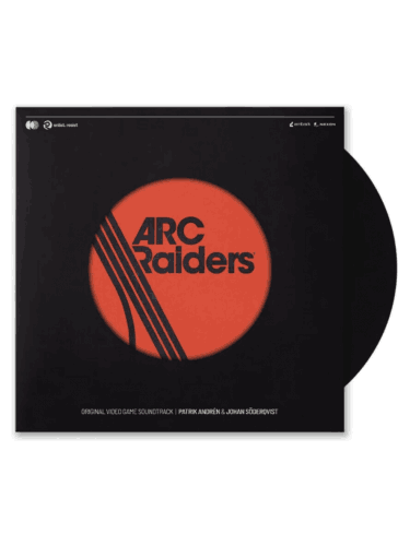 Offizieller Soundtrack Arc Riders auf 2x LP