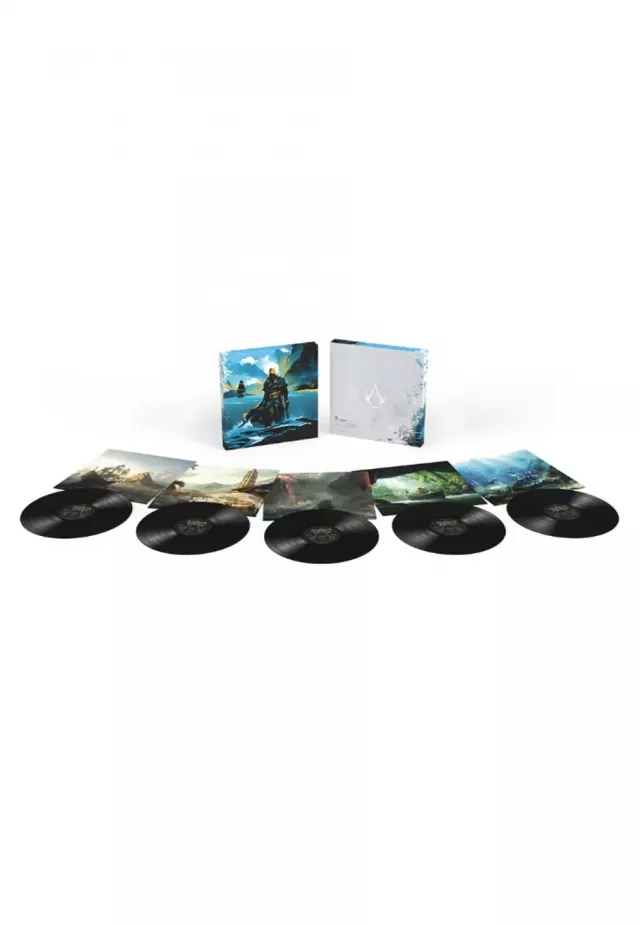 Offizieller Soundtrack Assassin's Creed IV: Black Flag (Original Score) auf 5x LP - Assassins Creed