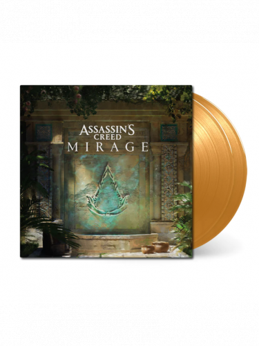 Offizieller Soundtrack Assassin's Creed Mirage auf 2x LP