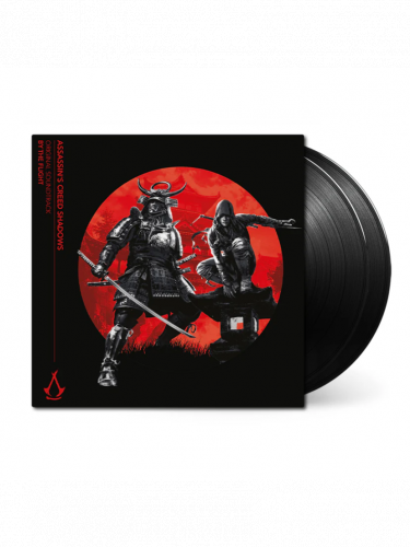 Offizieller Soundtrack Assassin's Creed Shadows (Kage No Iro) auf LP