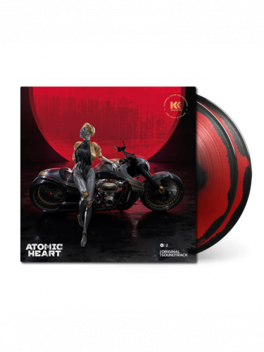 Offizieller Soundtrack Atomic Heart auf 2x LP