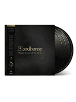 Offizieller Soundtrack Bloodborne 10th Anniversary Vol. I & II auf 3x LP
