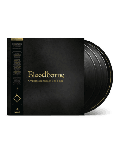 Offizieller Soundtrack Bloodborne 10th Anniversary Vol. I & II auf 3x LP