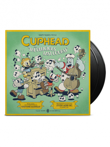 Offizieller Soundtrack Cuphead: The Delicious Last Course na 2 LP