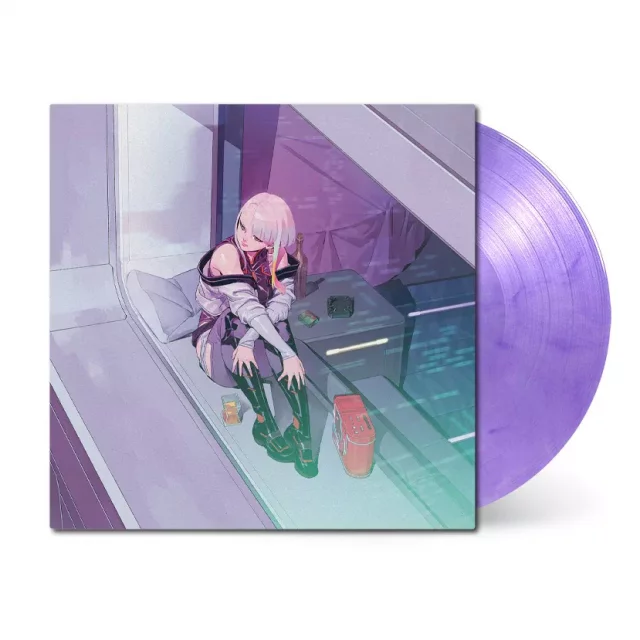 Offizieller soundtrack Cyberpunk: Edgerunners na LP - Schallplatte