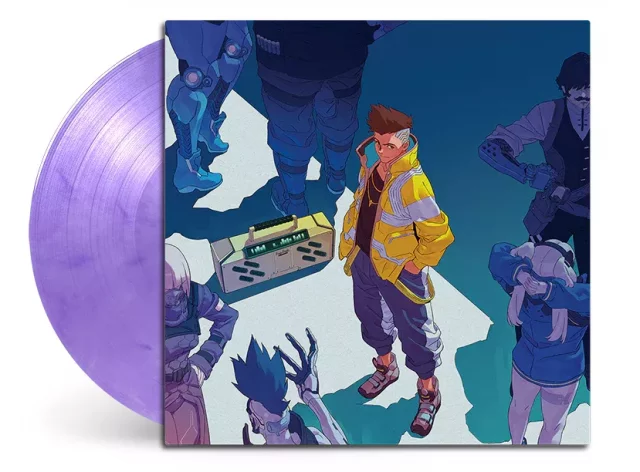 Offizieller soundtrack Cyberpunk: Edgerunners na LP - Schallplatte