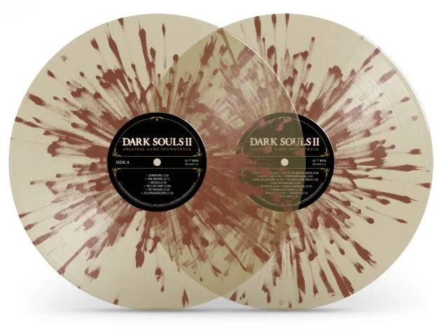 Offizieller Soundtrack Dark Souls II auf 2x LP