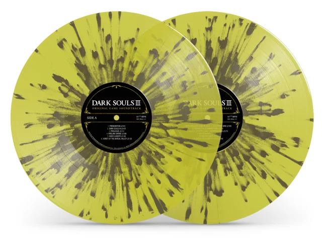 Offizieller Dark Souls III-Soundtrack auf 2x LP