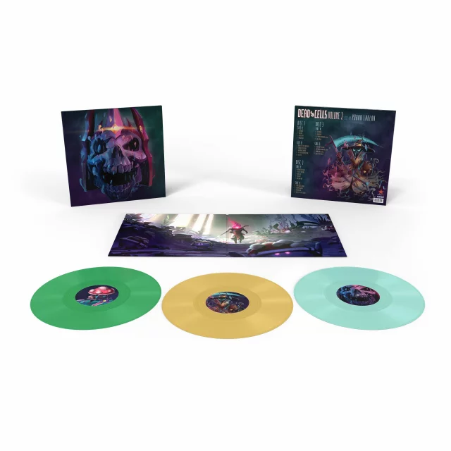 Offizieller Soundtrack Dead Cells Volume 2 auf LP - Schallplatte