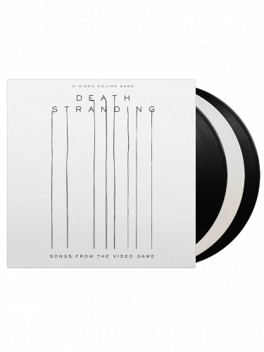 Offizieller Soundtrack Death Stranding (Songs from the Video Game) auf 3x LP