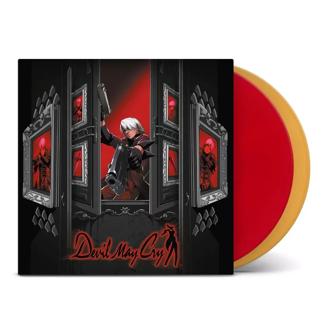 Offizieller Soundtrack Devil May Cry auf 2x LP - Schallplatte