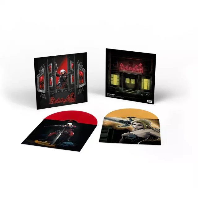 Offizieller Soundtrack Devil May Cry auf 2x LP - Schallplatte