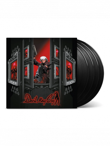 Offizieller Soundtrack Devil May Cry auf 4x LP (Box Set)