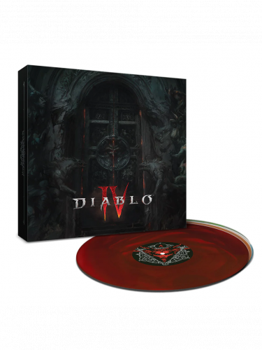 Offizieller Soundtrack Diablo IV auf 4x LP