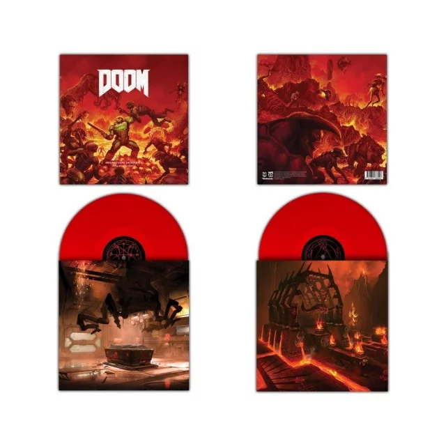 Offizieller soundtrack DOOM na LP