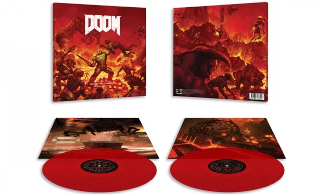 Offizieller soundtrack DOOM na LP