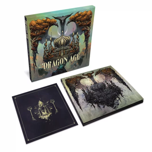 Offizieller Soundtrack Dragon Age Box Set - Schallplatte