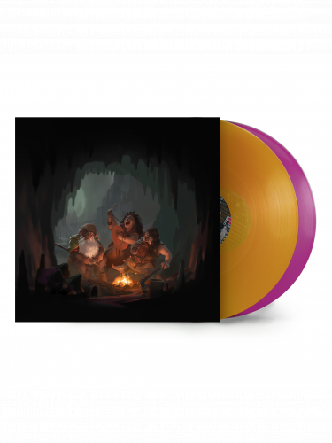 Offizieller Soundtrack Dwarf Fortress: Adventure Mode auf 2x LP