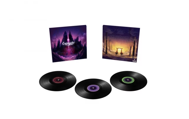 Offizieller Soundtrack Evergate auf 3x LP - Schallplatte