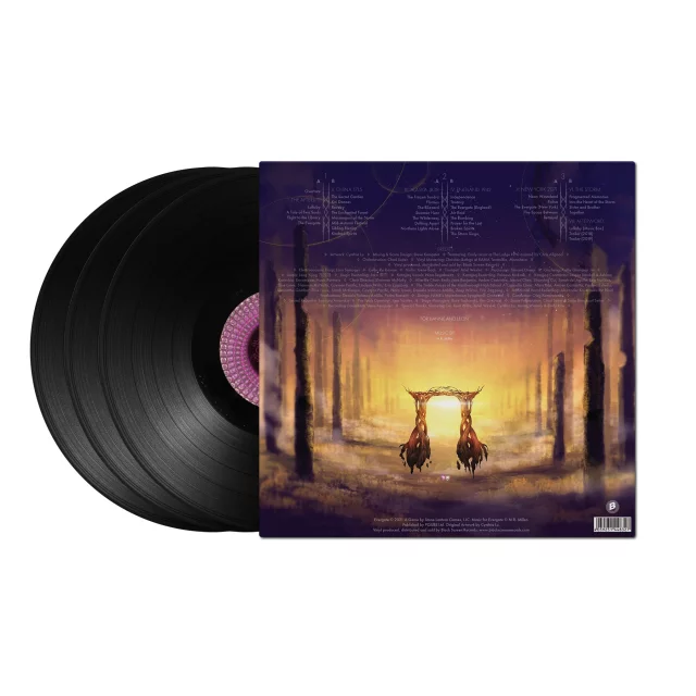 Offizieller Soundtrack Evergate auf 3x LP - Schallplatte