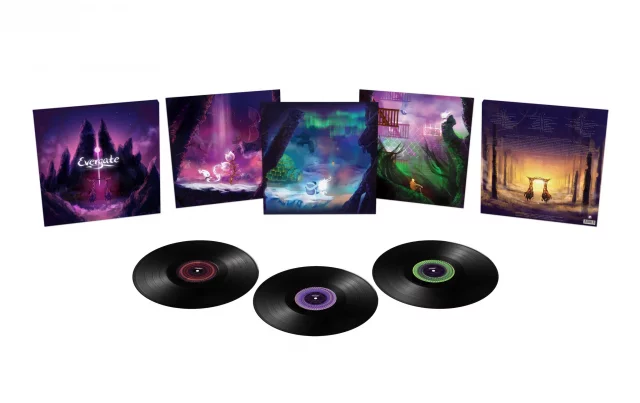 Offizieller Soundtrack Evergate auf 3x LP - Schallplatte