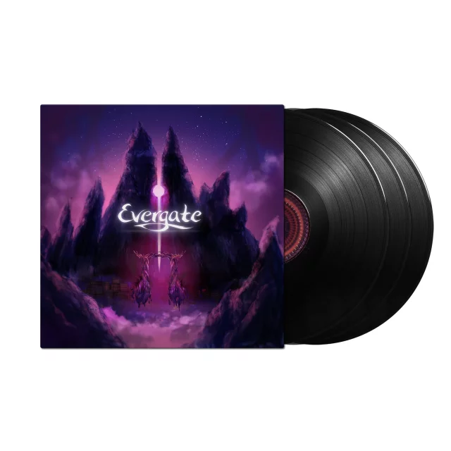 Offizieller Soundtrack Evergate auf 3x LP - Schallplatte
