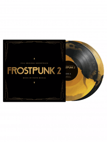 Offizieller Soundtrack Frostpunk 2 auf 2x LP