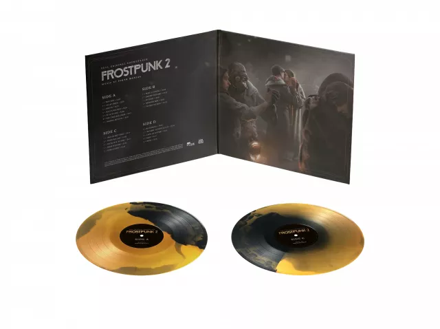 Offizieller Soundtrack Frostpunk 2 auf 2x LP - Schallplatte