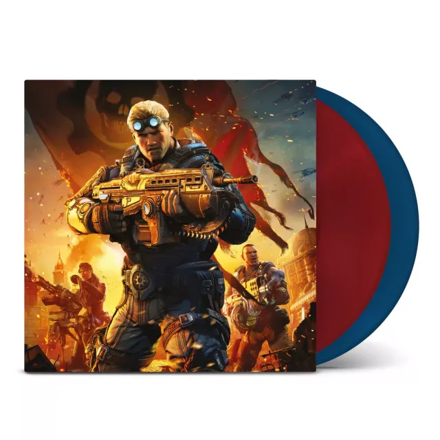 Offizieller Soundtrack Gears of War: Judgment auf 2x LP - Schallplatte