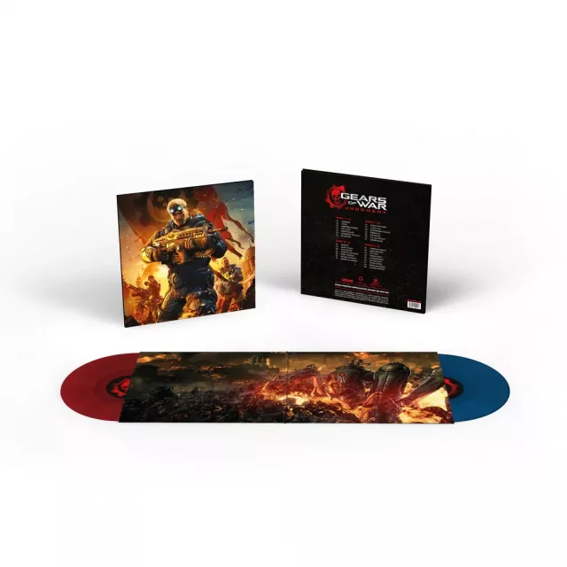 Offizieller Soundtrack Gears of War: Judgment auf 2x LP - Schallplatte