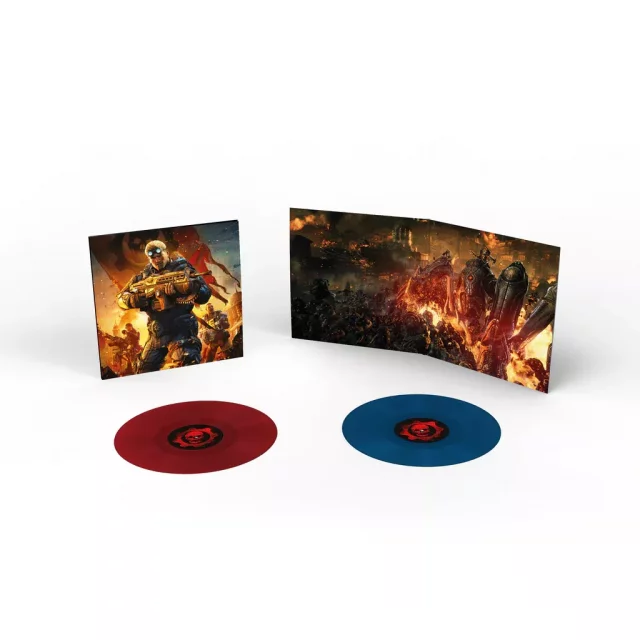 Offizieller Soundtrack Gears of War: Judgment auf 2x LP - Schallplatte
