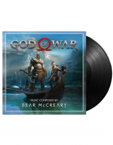 Offizieller Soundtrack God of War auf 2x LP (Black)