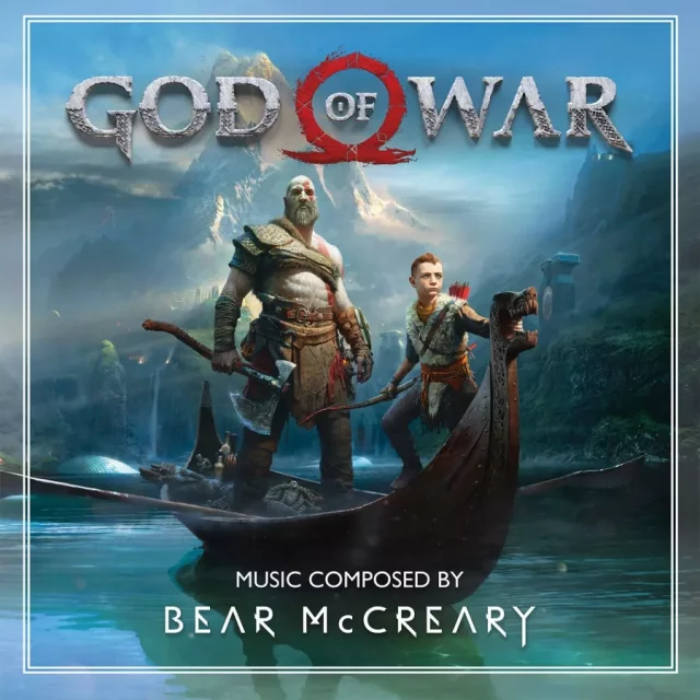 Výhodný set God of War - Oficiální soundtrack God of War + God of War Ragnarok na LP - Schallplatte