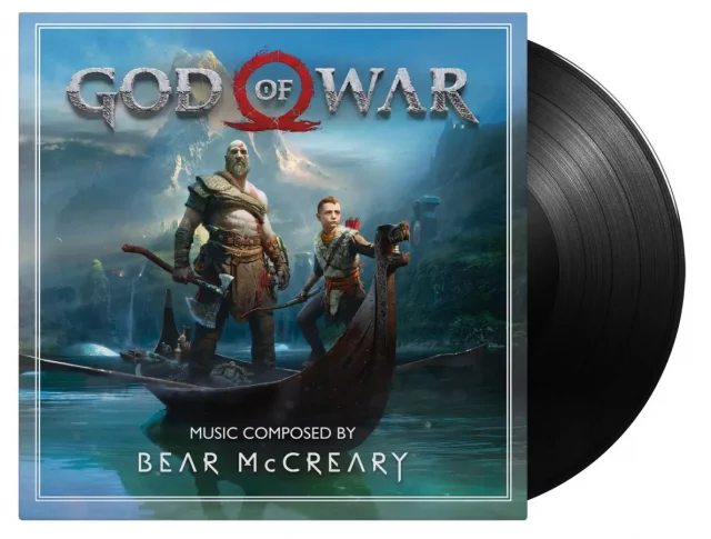 Offizieller Soundtrack God of War auf 2x LP (Black) - Schallplatte