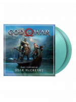 Offizieller Soundtrack God of War auf 2x LP (Turquoise)