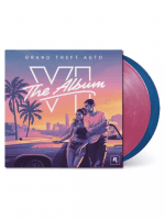 Offizieller Soundtrack Grand Theft Auto VI: The Album (Coloured Marbled) auf 2x LP