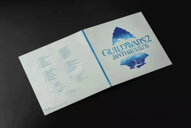 Offizieller Soundtrack Guild Wars 2: Janthir Wilds auf 2x LP - Schallplatte