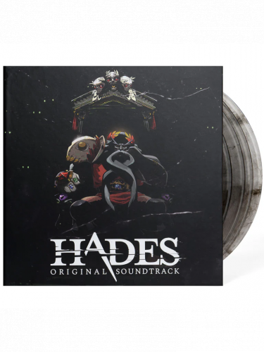 Offizieller soundtrack Hades auf 4x LP