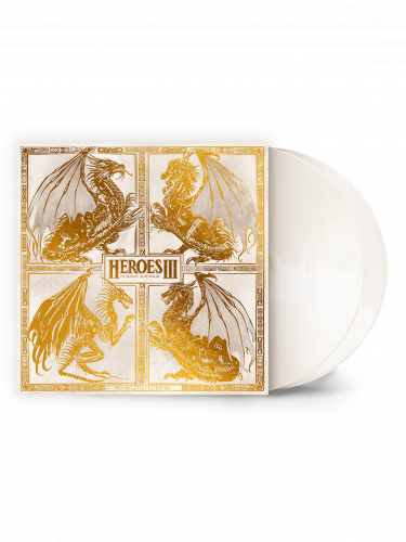 Offizieller Soundtrack Heroes of Might & Magic III - Piano Collections (30th Anniversary) auf 2x LP