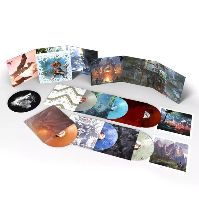 Offizieller Soundtrack Horizon Forbidden West - Collector's Vinyl Box Set auf 6x LP - Schallplatte
