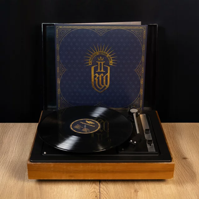 Offizieller Soundtrack Kingdom Come: Deliverance II auf 1x LP (beschädigte Verpackung) - Schallplatte