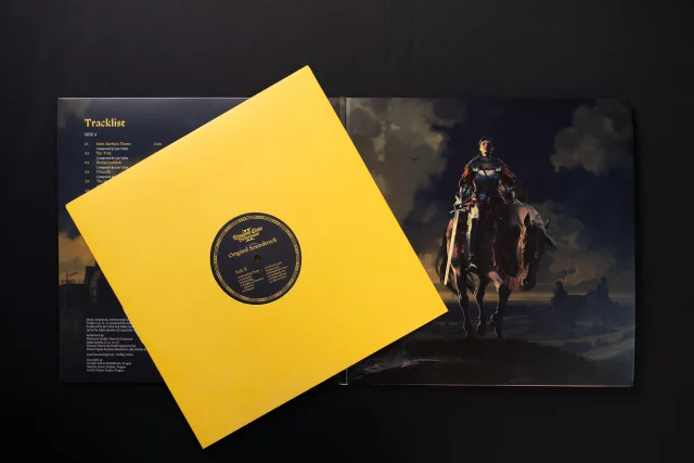 Offizieller Soundtrack Kingdom Come: Deliverance II auf 1x LP (beschädigte Verpackung) - Schallplatte