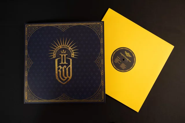 Offizieller Soundtrack Kingdom Come: Deliverance II auf 1x LP (beschädigte Verpackung) - Schallplatte