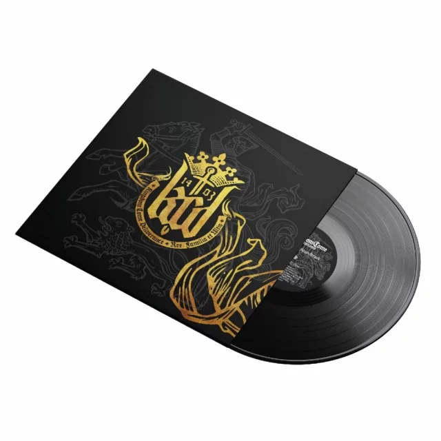 Offizieller Soundtrack Kingdom Come: Deliverance auf 1x LP (beschädigte Verpackung) - Schallplatte